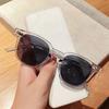Summer Square Frame Punk Sunglasses Vintage Rivets UV400 Sun Shade Glasses Women Men Retro Luxury Eyewear Gafas De Sol