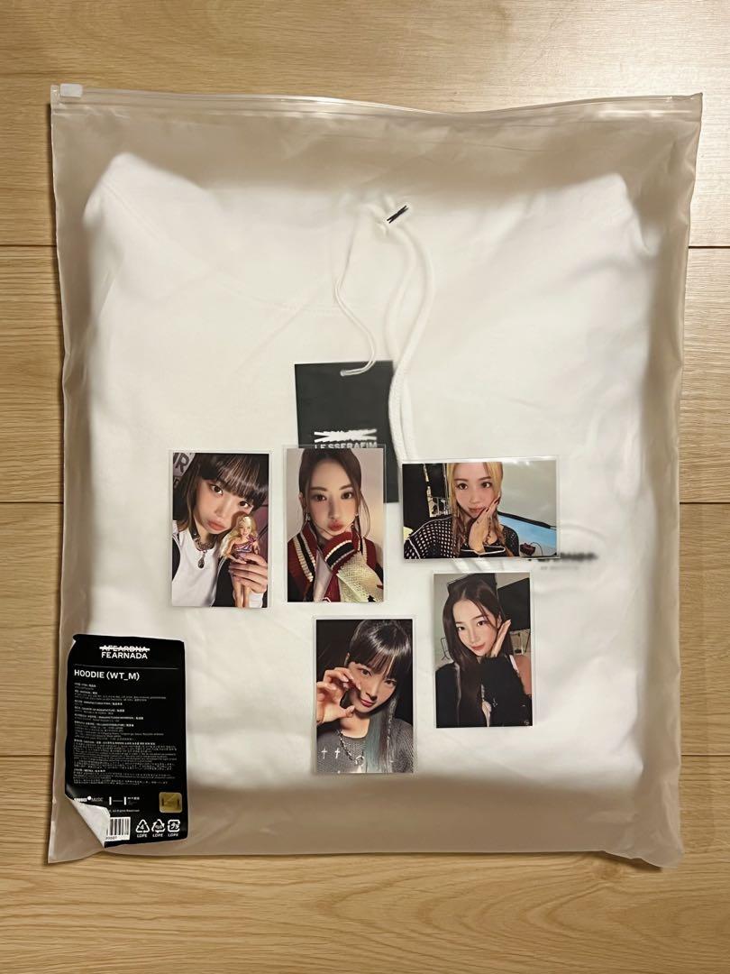 

[USED] FEARNADA 2023 LE SSERAFIM hoodie