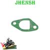 JHENSH Intake Manifold & Gasket Kit For 24mm Flat Slide Mikuni Carb To GX200, Predator 212cc