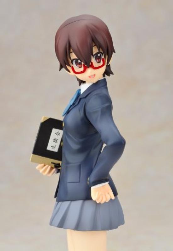 Kazu Manabe Scale PVC Painted Finished K-ON! (1/8 Product)