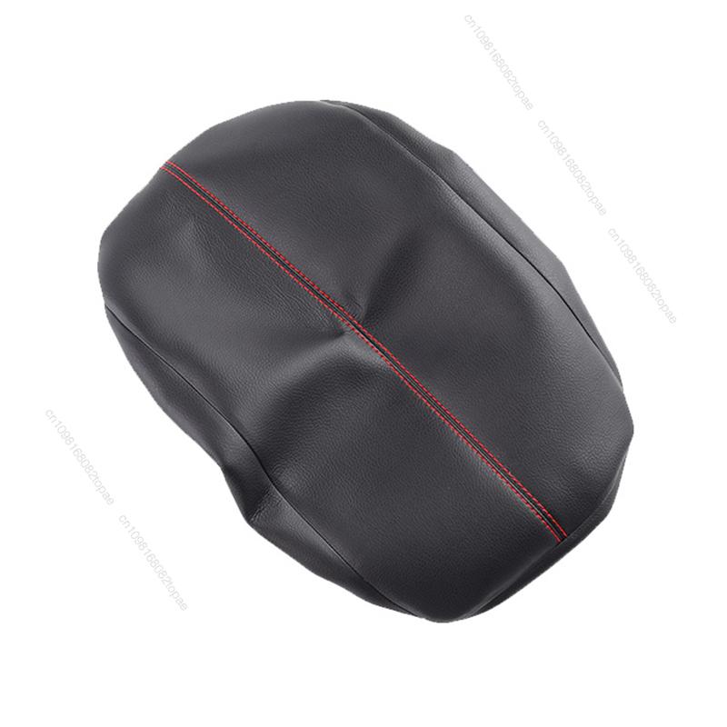 For Toyota RAV4 -2025 Car Central Armrest Box Cover Microfiber Leather Black Armrest Box Sleeve Case Interior Accessory
