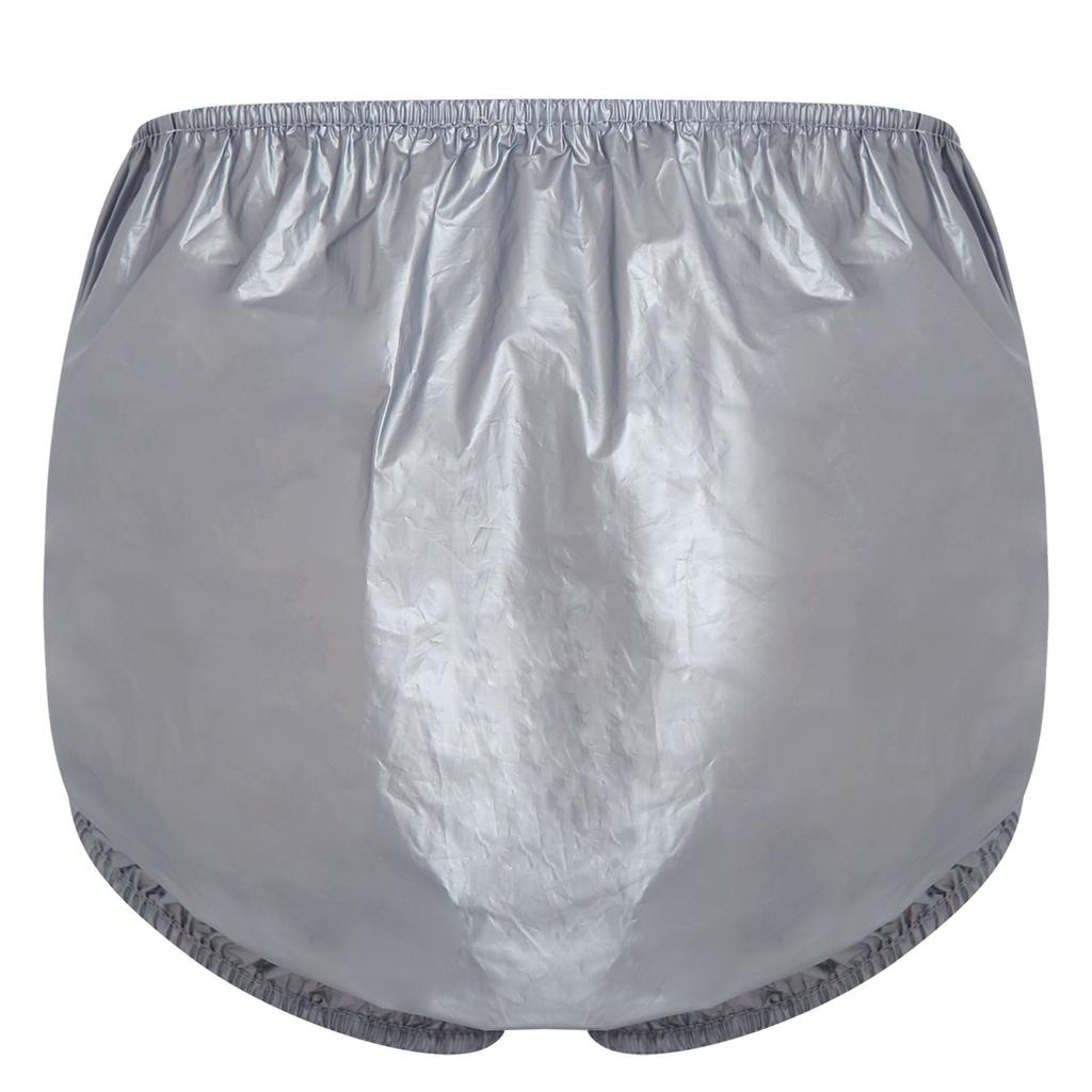 Adult Diapers Elderly Postoperative Patient Diaper Waterproof Durable Leak-proof Washable Stretchy Plastic Underwear Briefs