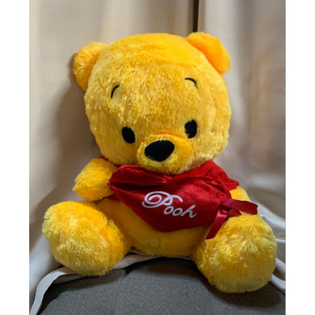 Winnie the Pooh stuffed toy large