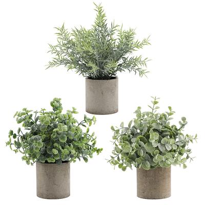 Home Garden Decor Simulated Flowers 23*23cm Bonsai Floral Ornaments