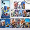 MH158 Zootopia Phone Shell Case for Redmi Note 12 12S 12C 13 13C 13R 14 14S 14R 14C Pro Max Plus A3 A3X A4 A5 11A 13X