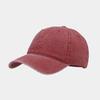 Waterwash Baseball Cap For Men And Women Sun Protection Adjustable Cotton Outdoor Sun Hat