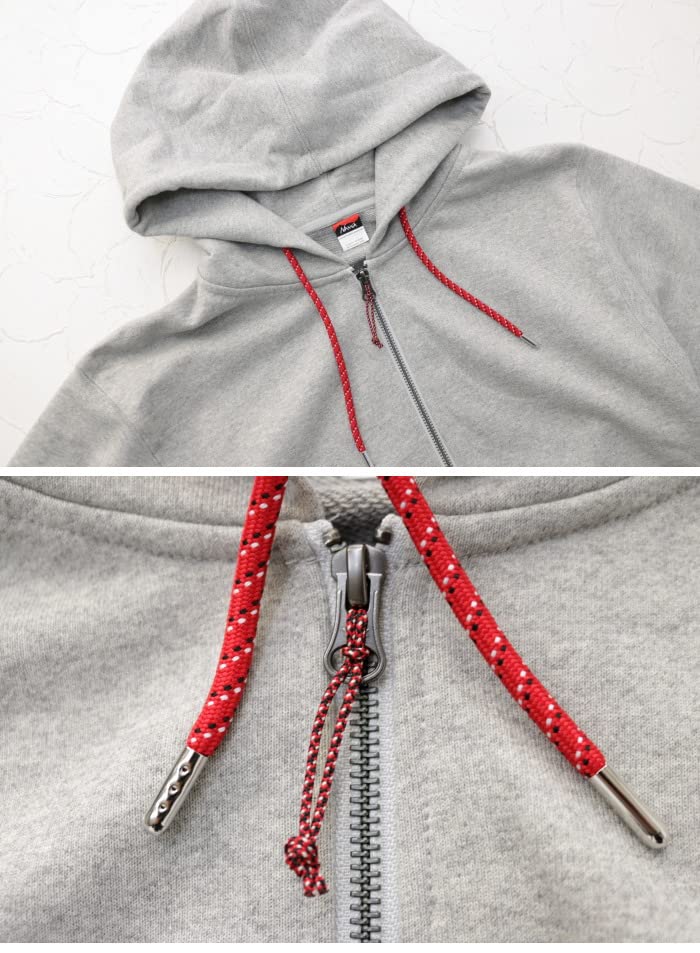 ECO HYBRID FULL ZIP PARKA (Unisex) / ECO HYBRID FULL ZIP PARKA N1Ez L. GRY [23FW] M