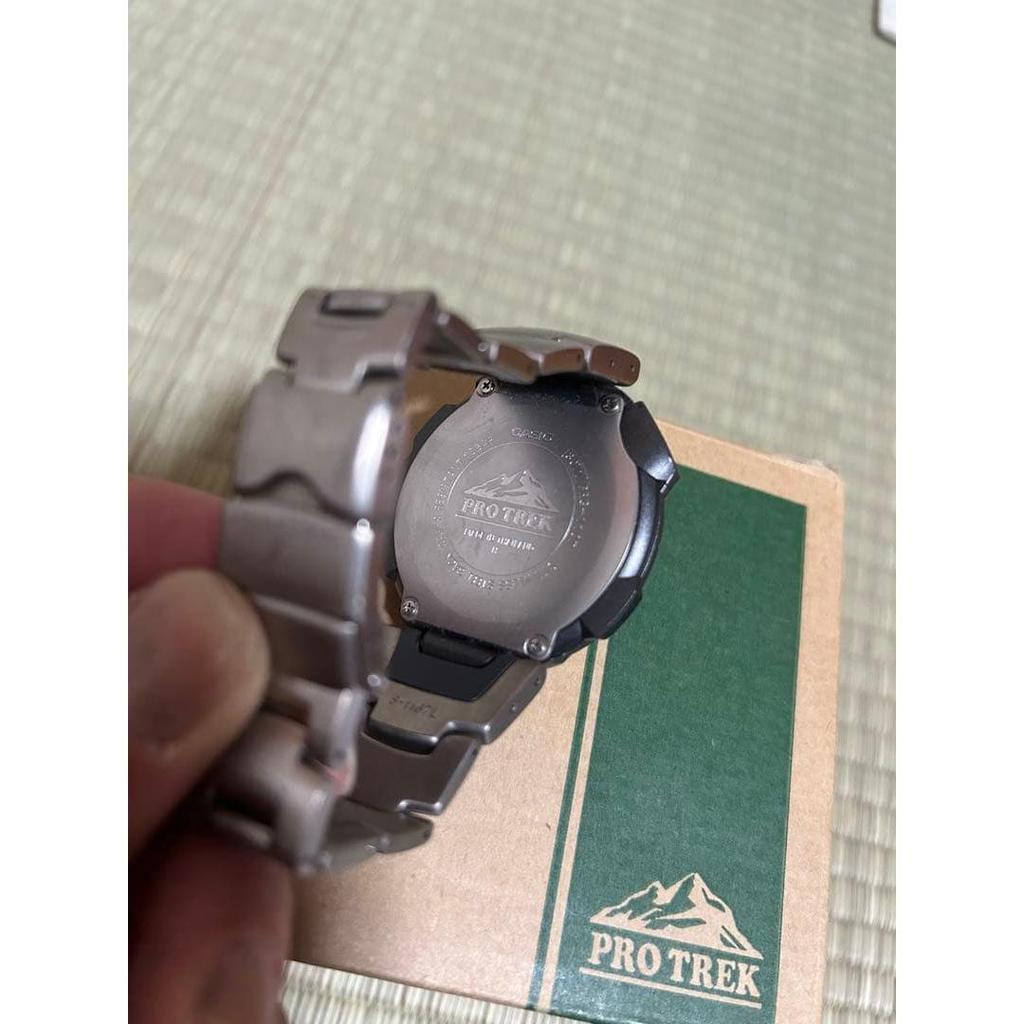 Used CASIO PRO TREK