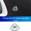 Maybach Style Mercedes E-Class E260L/E300L/E350L Front & Rear Bumper Trim & Grille Set