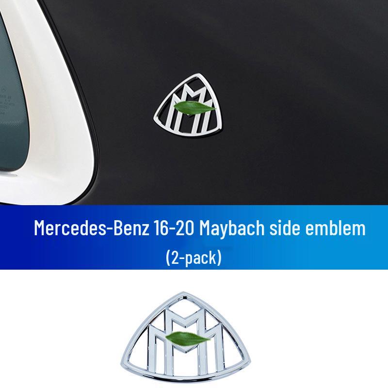 Maybach Style Mercedes E-Class E260L/E300L/E350L Front & Rear Bumper Trim & Grille Set