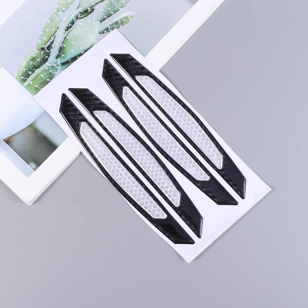 VORCOOL Car Door Guard, 4 Pieces, Car Stickers, Door Protector, Door Mall, Anti-Collision, Door