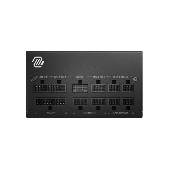 MSI MAG A750GL PCIE5 II ATX 3.1 750W 80 Plus Gold Modular