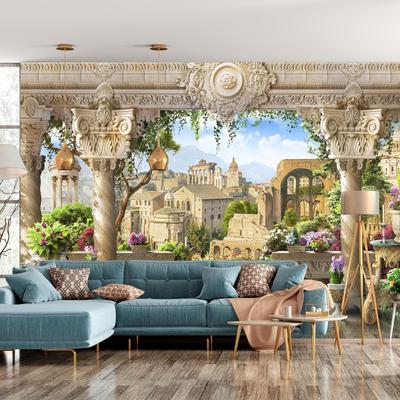 Nordic Psychedelic Hanging Fabric Background Wall Covering Home Decoration Wall Blanket Tapestry Bedroom Wall Hanging
