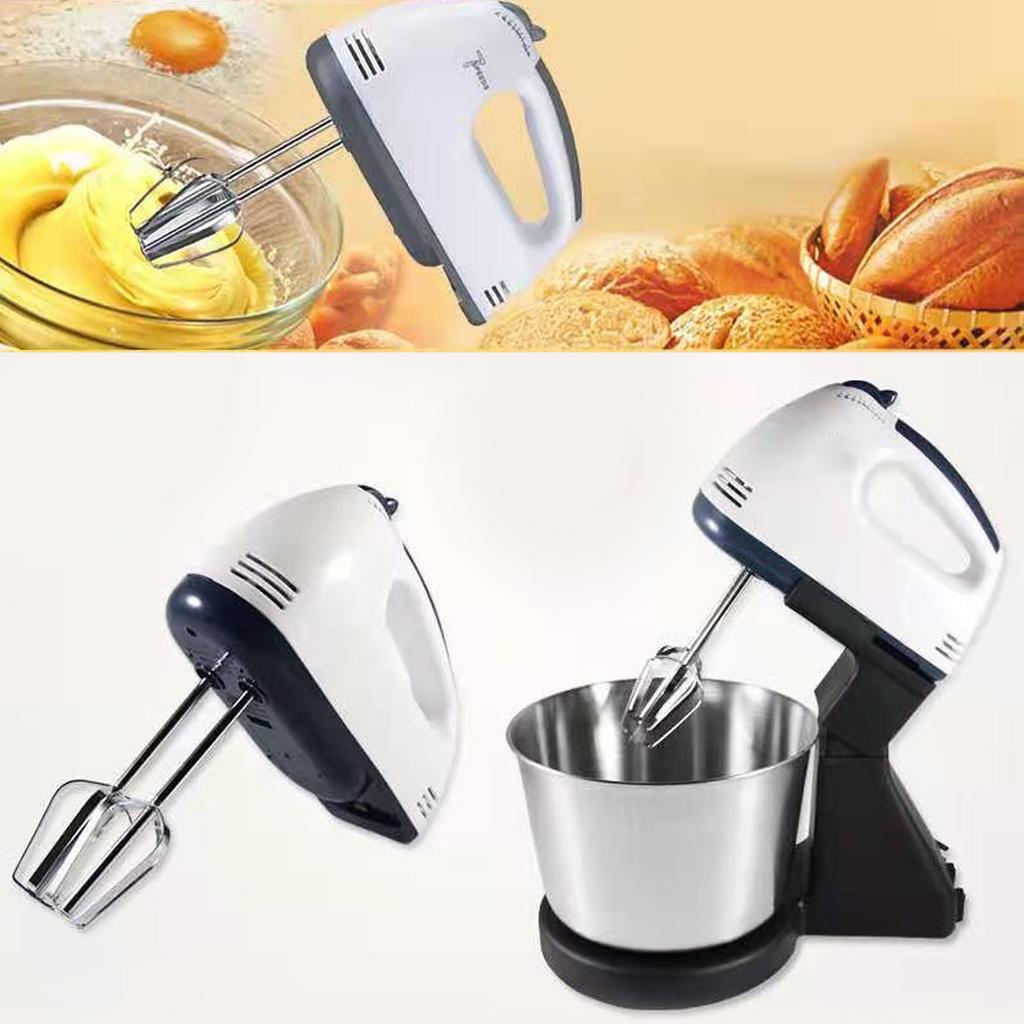 Elektrischer Mixerständer, 150 W, schnelle Wärmeableitung, 2-in-1-Küchenmixer mit Schüssel zum Zuckerguss