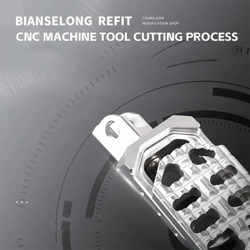 For CFMOTO 450MT 450 MT 450 IBEX 450 Motorcycle Footrest Footpegs Foot Pegs Rest Pedal CF MOTO lbex 450 Accessories