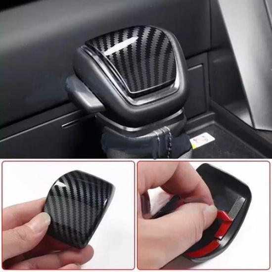 Console Gear Shift Knob Cover Trim For Toyota Land Cruiser Prado LC250 2024