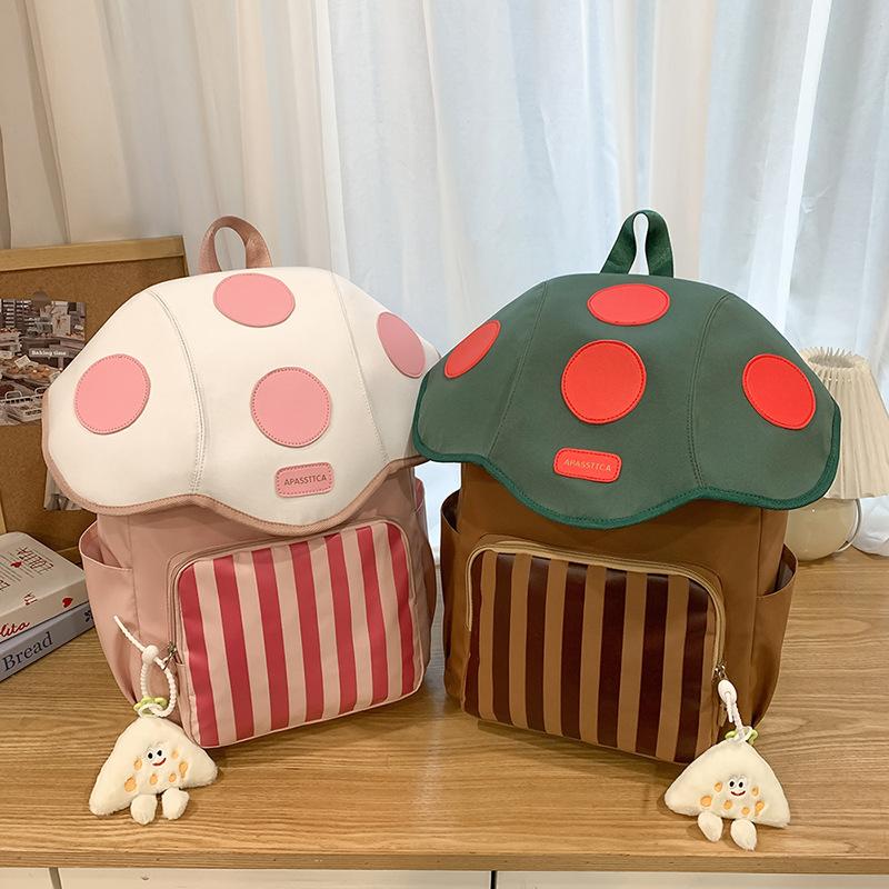 New Schoolbags for Boys  Girls  Primary School Students  Junior High School Students  Kindergarten Backpacks and Spring Research Backpacks