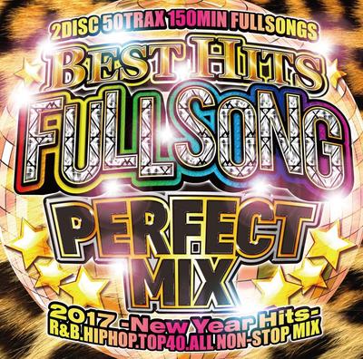 CD VARIOUS - BEST HITS FULLSONG PERFECT MIX 2017 MKDR0035 Japan Rap & Hip-Hop/R&B Gebraucht