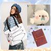 Practical DIY Keychain Set Acrylic Keyrings Phone Charm Wedding  Accessory