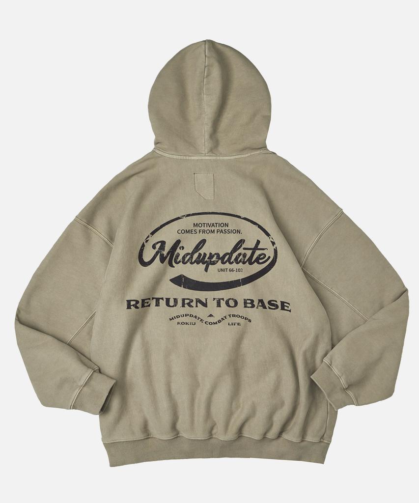 Midupdate Vintage Graphic Logo Hoodie_2Color