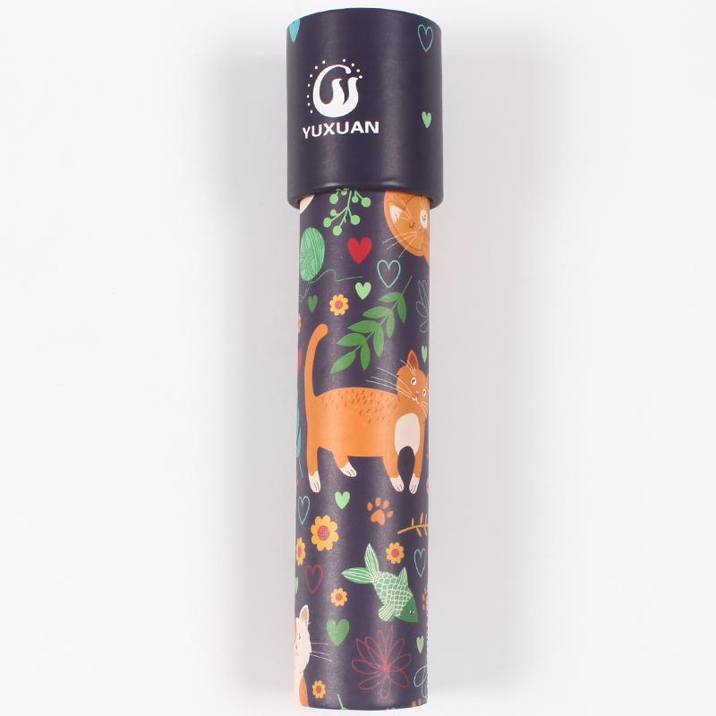 

Вращающийся калейдоскоп Игрушка Калейдоскопы Вращение Регулируемый Причудливый Цветной Мир Интерактивный Логический Калейдоскоп для Детей