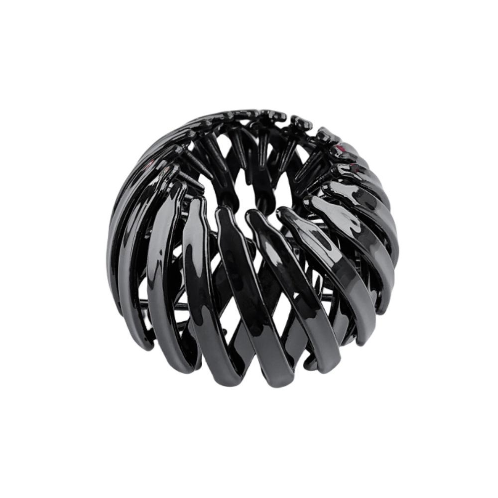 Trendy Matte Bird's Nest Hair Curler: Versatile Claw and Ponytail Ring for Effortless Styling In Europe and America.
