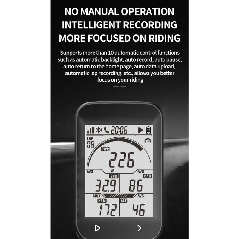 Cycling Computer Bicycles Wireless Speedometer Road Bike Waterproofs Bicycles Odometers Cycling Stopwatch Enduring