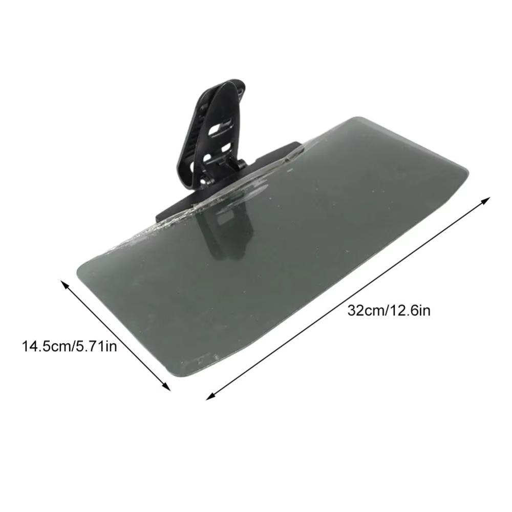 Universal Car Sun Visor Snow Blindness UV Rays Anti-Glare Extender Clip On Sun Visor Sunshade Protection Clip Durable Protect