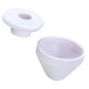 Bathroom Bolt Cover White Bathroom Widgets Brand New Cleaning
