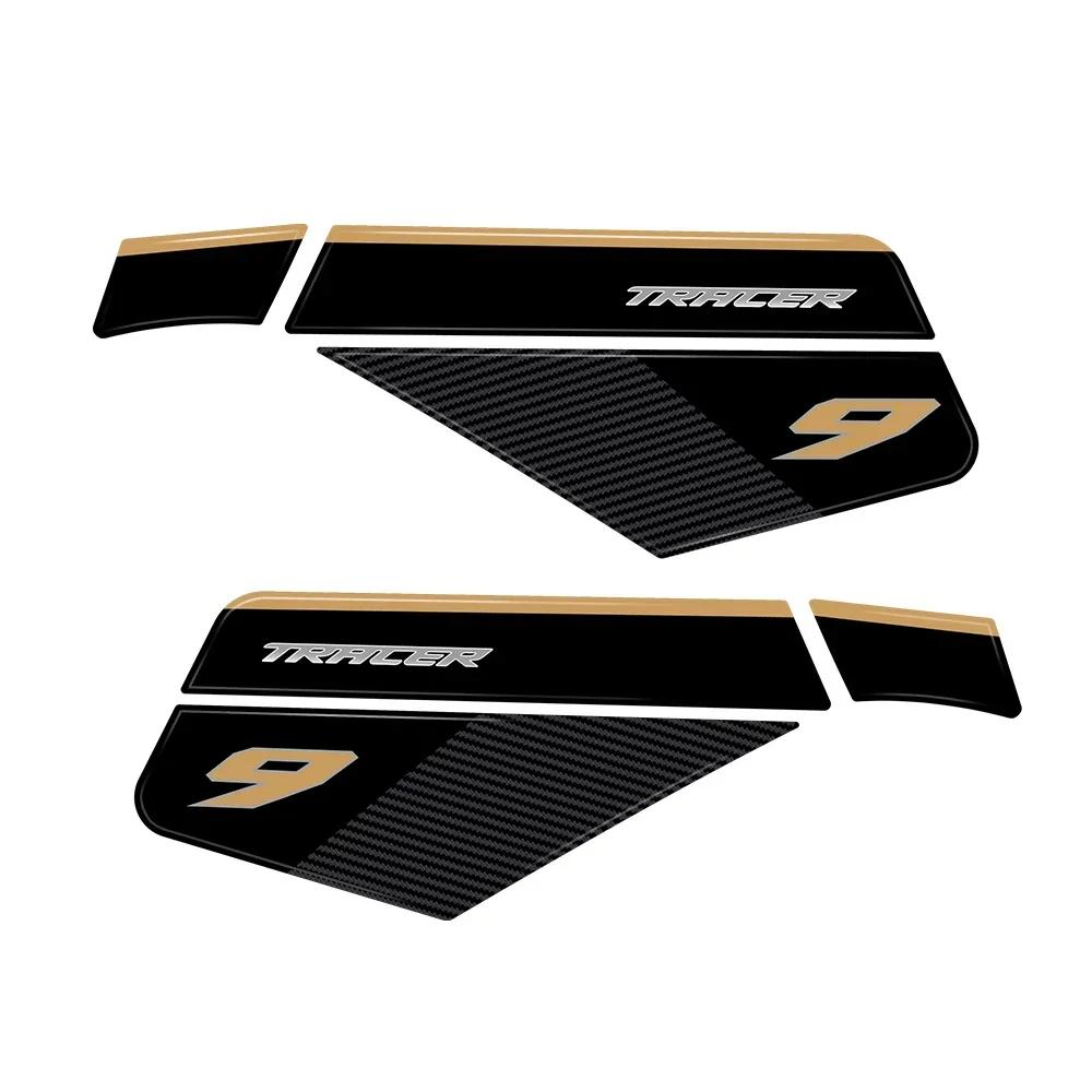 Motorcycle Accessories Tank Pad 3D Gel Epoxy Resin Stickers Kit For Tracer 9 Tracer 9GT 2021 2022 2023 2024