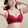 Invisible Bra Women's Thin Cup Large Size Bra Underwear Invisible Bra Push Up Bra