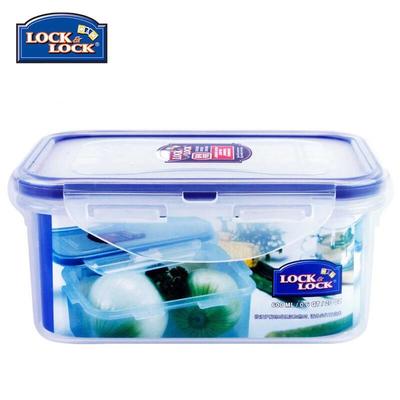 LocknLock HPL811 600ml Food Storage Container Set, 4-Pack