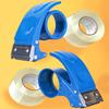 Metal 5CM Box Sealer Iron Tape Transparent Tape Cutter Tape Seat Tearing Machine Box Sealer Packaging Wonder
