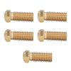 5PCS Precision Nozzle 3D Printer Nozzle Brass Material Printing Nozzle for QIDI X Max3 Smart3 Plus3