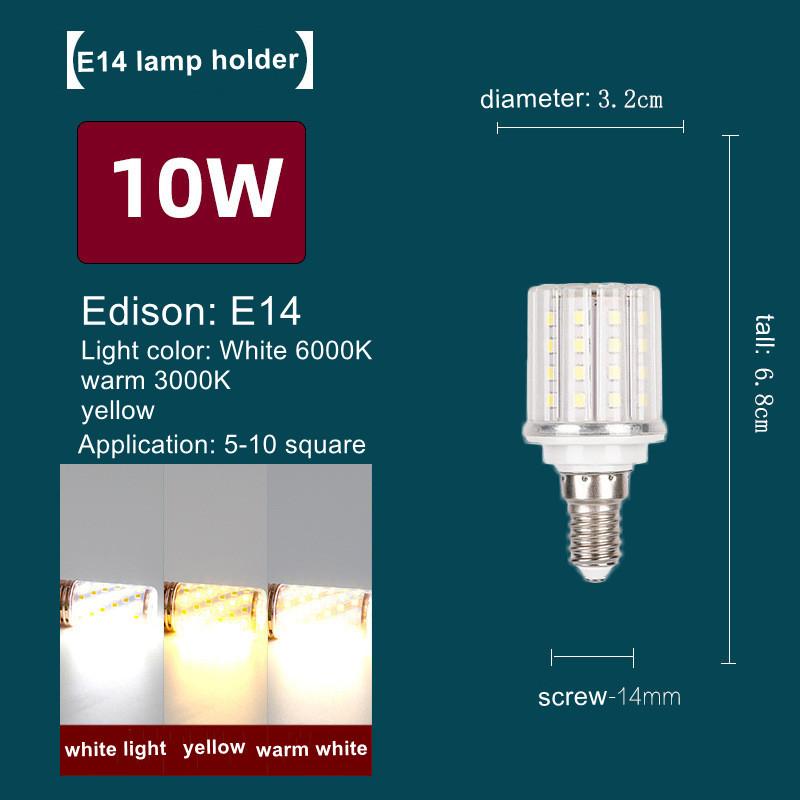 E14 E27 LED bulb 220V corn lamp bomb 110V 10W 20W 24W LED lamp Bedroom living room decorative lighting