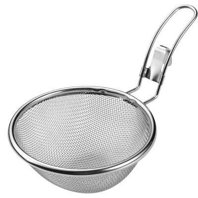 304 Stainless Steel Pot Strainer Cooking Surface Strainer Lo Mein Strainer Pot Meat Boiling Spicy Pot With Hook