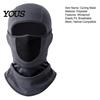 Thermal Neck Warmer for Skiing Unisex Balaclava, Ski Face Mask, Fleece Winter Mask under Helmet, Breathable Windproof Motorcycle Helmet