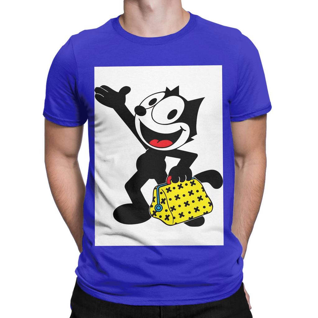 Ffelix The Ccat Vintage Vol02 Funny Graphic 100 Cotton Tshirt Ffelix The Ccat Tees Tops For Unisex