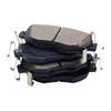 Front Brake Pad Set For CHANGAN UNI-V 2021 2022 2023 1.5T Lamore Eado NEVO A05 Disc Brake Spare Parts Ceramics