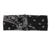 Bandana Printed Headband Women's Yoga Sports Hair Wrap Tie Paisley Twisted Stretchable Hair Band