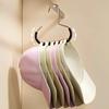 1/3/5Pcs Portable Closet Hat Hanger Rack Baseball Cap Organizer Scarf Towel Tie Storage Holder Home Organization Supplies