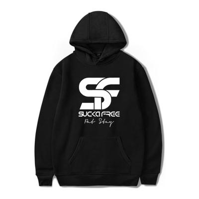 Pat Stay Hoodie Sucker Gratis Merch Unisex Lange Mouw Dames Heren Sweatshirt met capuchon 2022 Rip Rapper Hip Hop Kleding