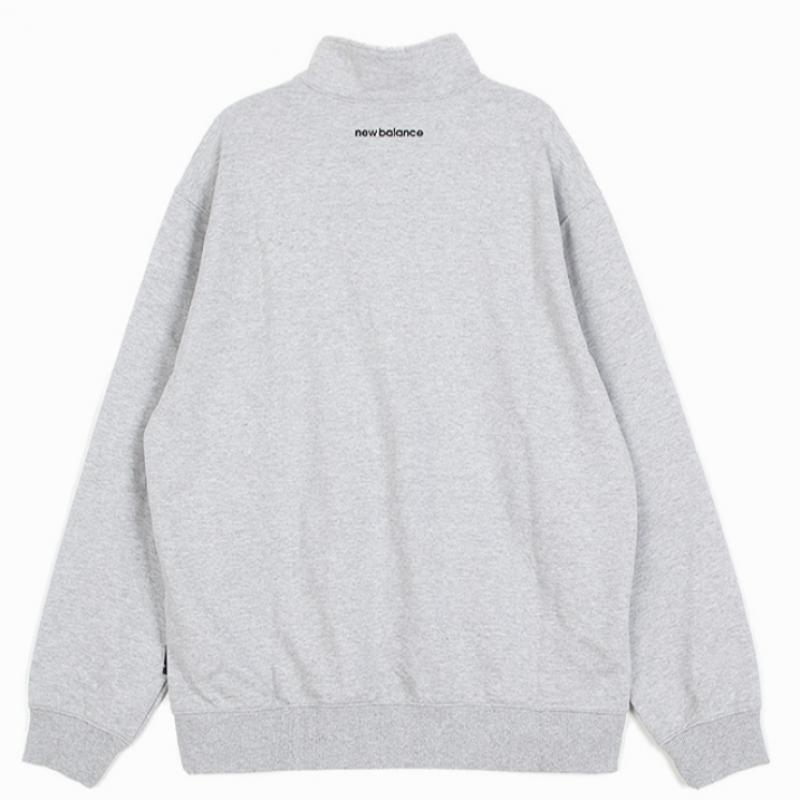 New Balance Long Sleeve Tee Lqj Nbncfco103 Ac Common Essentials Half Zip Up