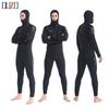 Mens 7mm Thick Neoprene Wetsuit Full Body Dive Suit Freediving Surfing Winter Swimming Warmth