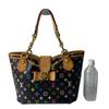 Used LOUIS VUITTONTote Bag multicolor PVC/leather Women