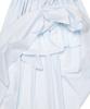 Cotton Bell String Banding Skirt - Sky Blue