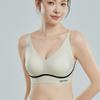 Summer Thin Bra Women's Soft Support Seamless Bra Gathering Anti Sagging and Double Breast Bra