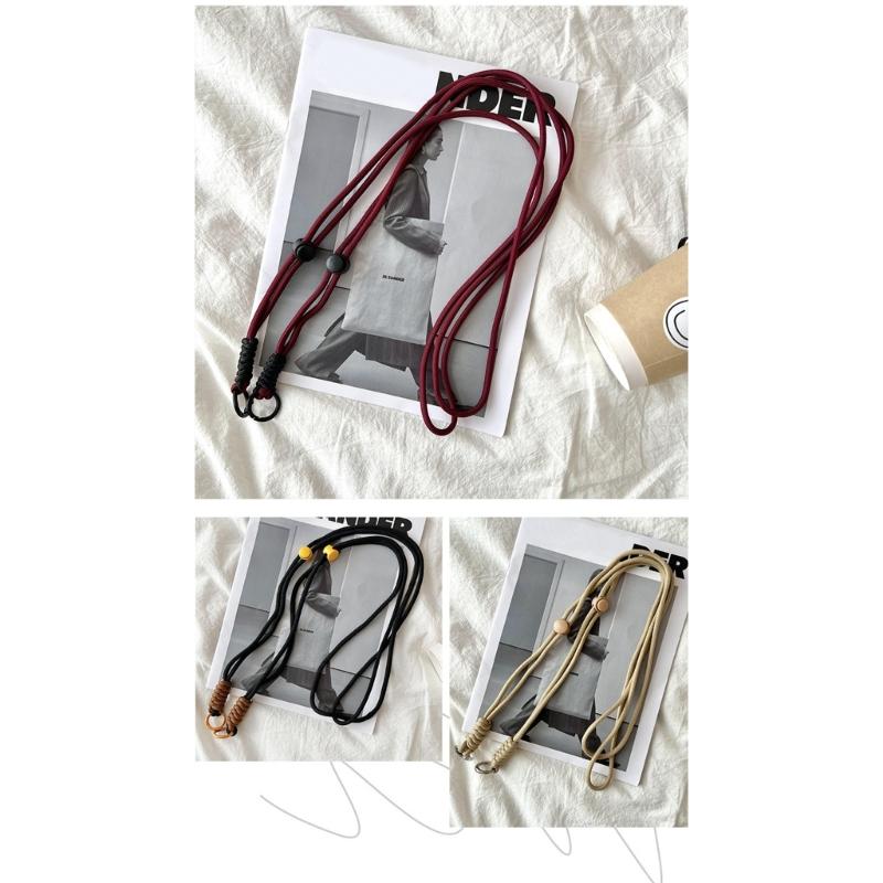 Ruggeds Crossbody Camera Rope Featuring Safety Lock Mechanism Easy Installation For Outdoor Enthusiasts Crossbody Rope