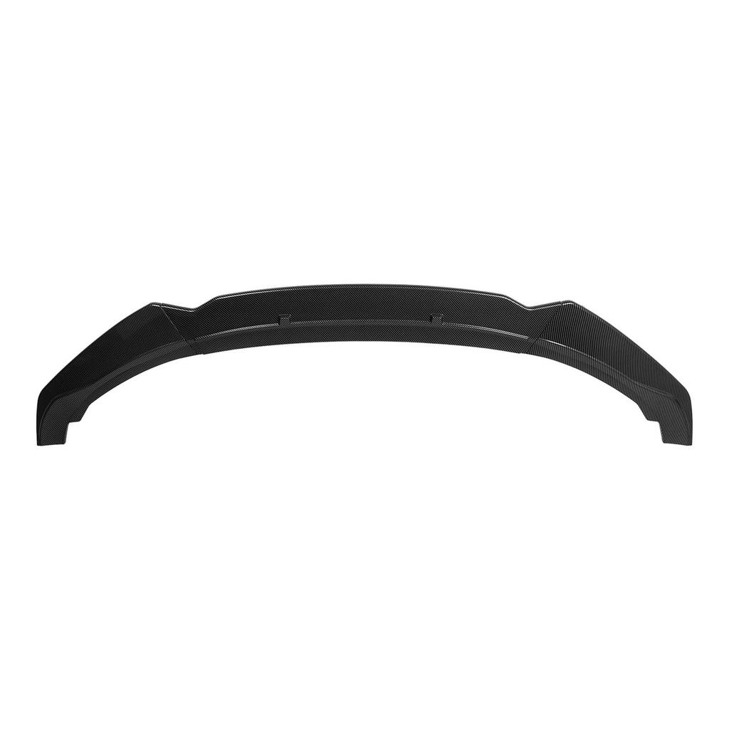 3 PCS Car Front Bumper Lip Splitter Lip Chin Spoiler Kit for 2 Series F22 F23 2014 to 2021
