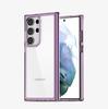 Samsung S23ultra Mobile Phone Case New Transparent S23pro Protective Case Anti Fall S23